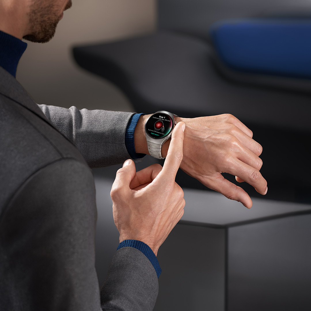 Huawei lanserer nye smartklokker med fingeravtrykkssensor 1 Huawei Watch 5