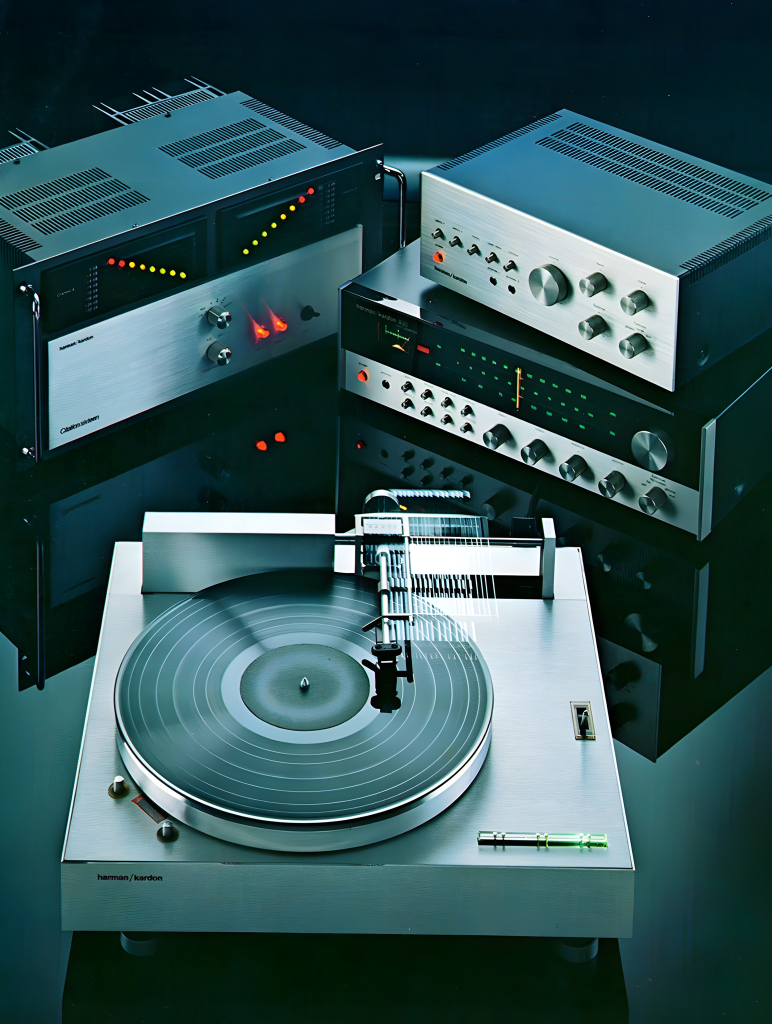 Ikke bare stor og stærk 2 1976 Harman Kardon 430 Citation 16 upscale