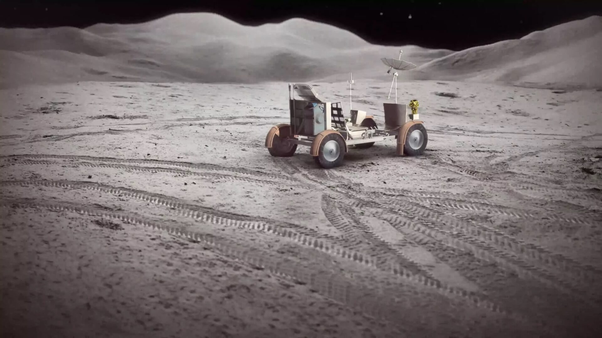 NASA bekræfter: Vand kan dannes på Månen