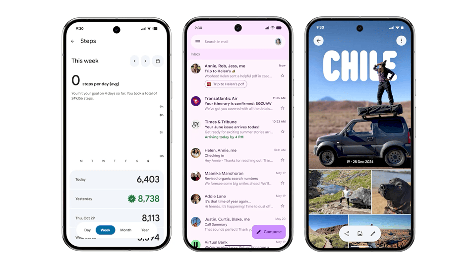 Det her kan du glæde dig til i Android 1 3. Google apps