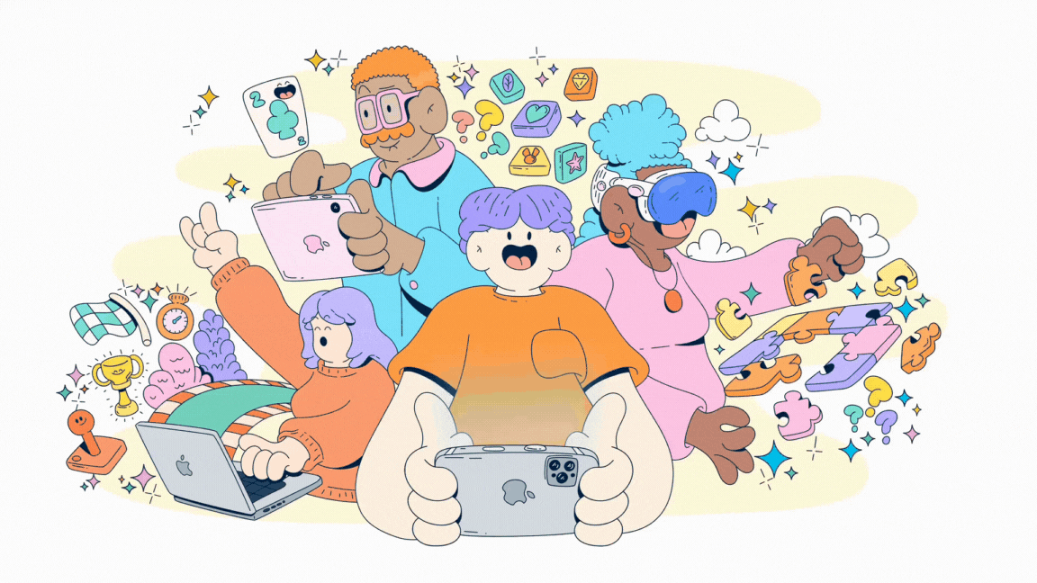 Apple erstatter Game Center med ny gaming-app