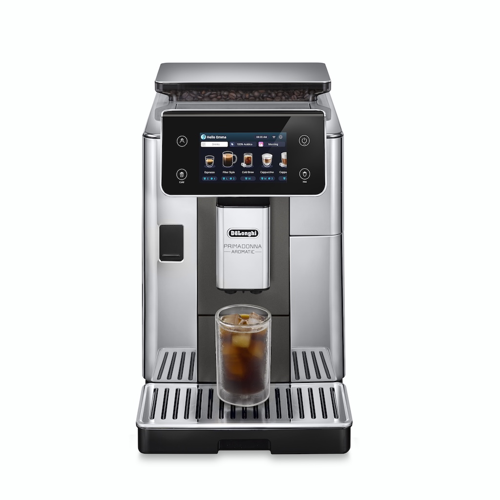 De'Longhi lanserer PrimaDonna Aromatic 1 De’Longhi PrimaDonna Aromatic