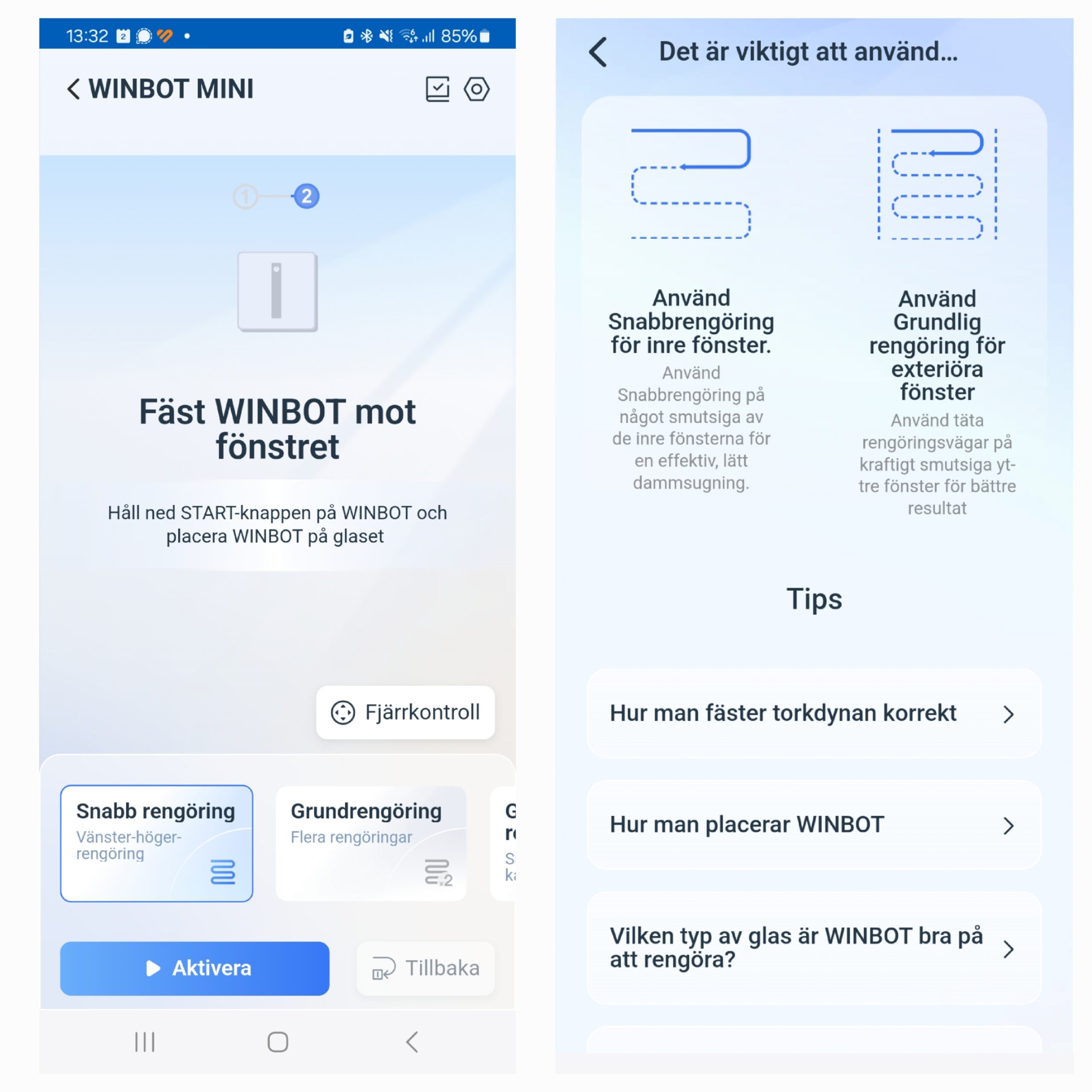 Ecovacs Winbot Mini 5 Ecovacs Winbot Mini app scaled