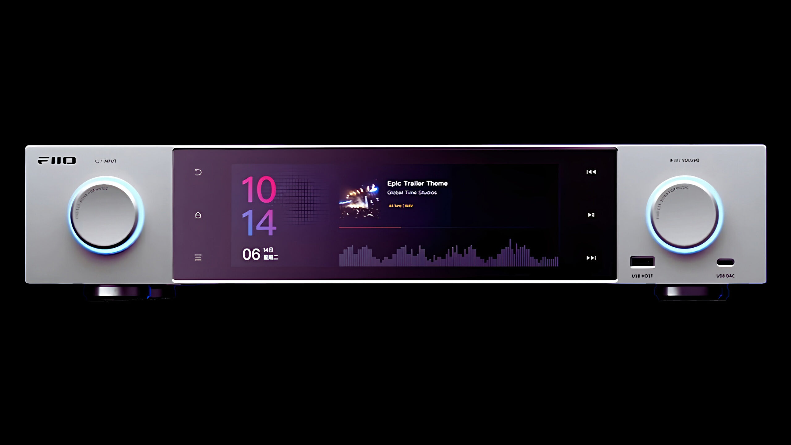 FiiO S15 er deres første musikstreamer i fuld størrelse 1 FiiO S15 front