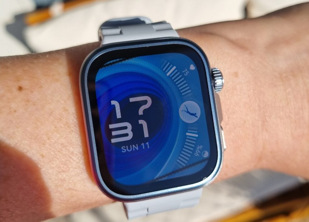 Huawei Watch Fit 4 Pro 4 Huawei watch fit 4 pro skarm
