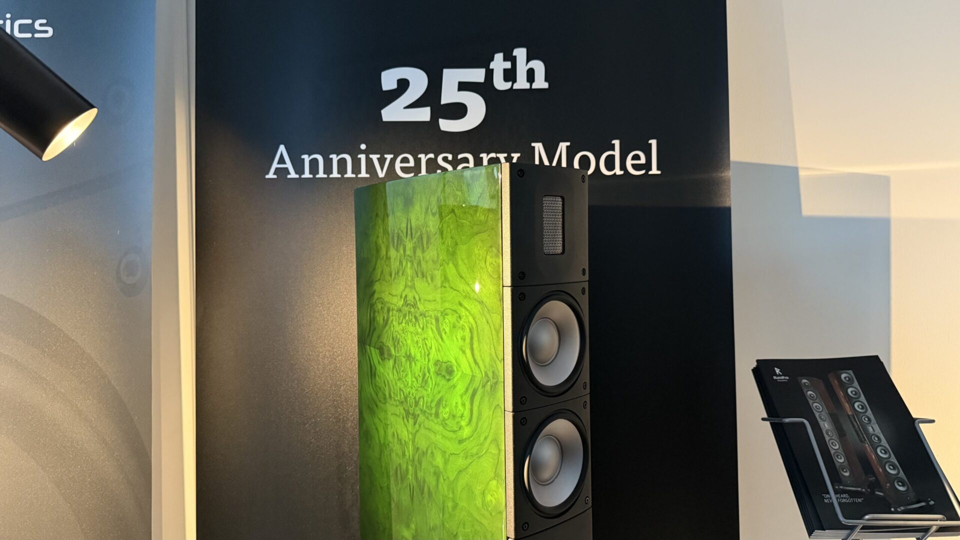High-end 2025: Raidho fejrer 25 år
