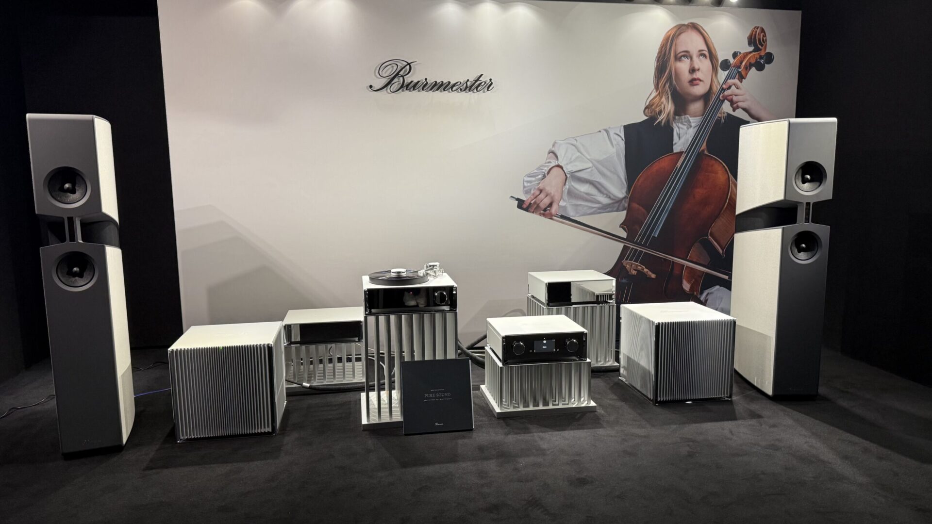 High-end 2025: Ny referenceserie fra Burmester