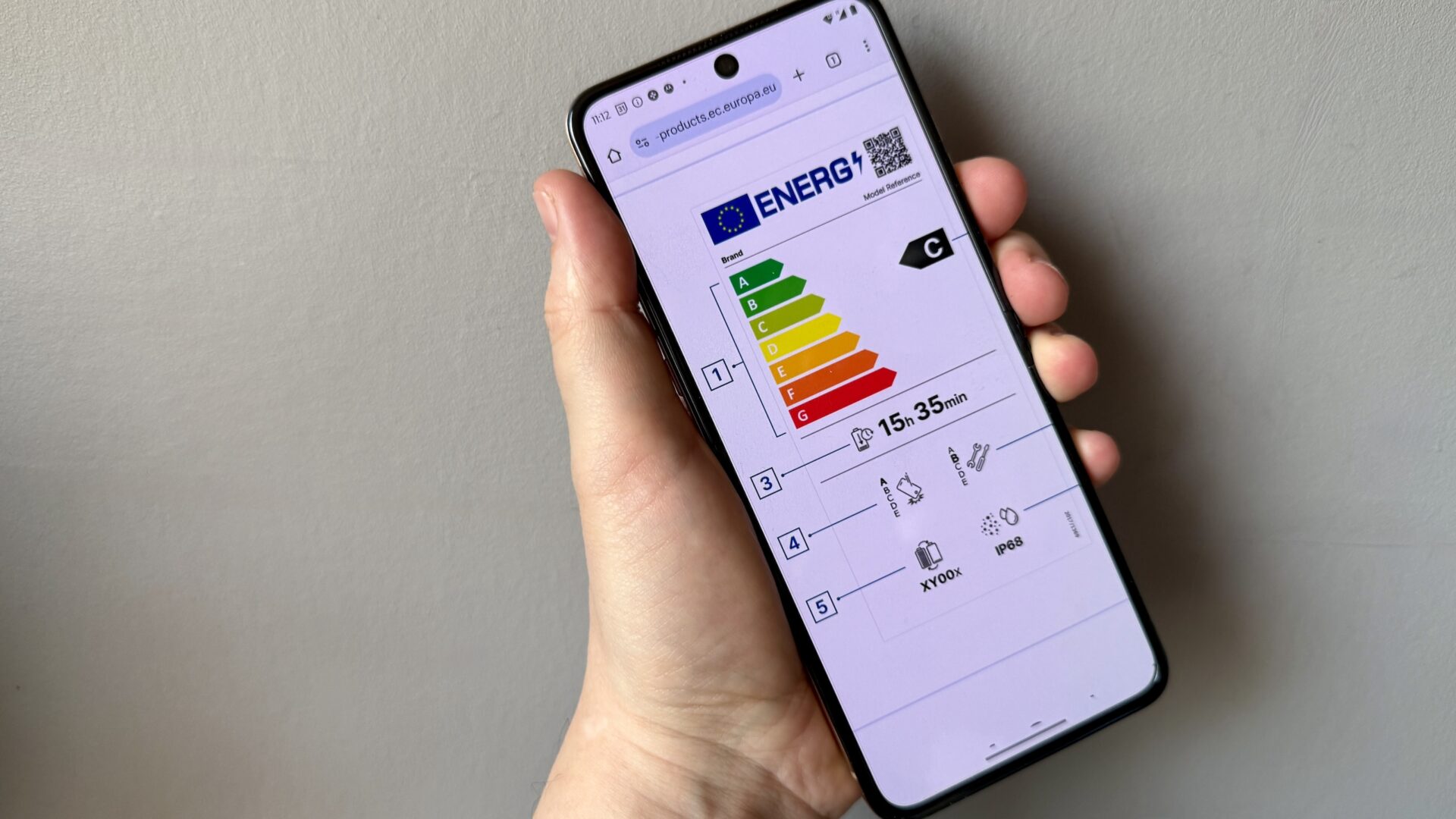 EU indfører energimærkning for mobiltelefoner