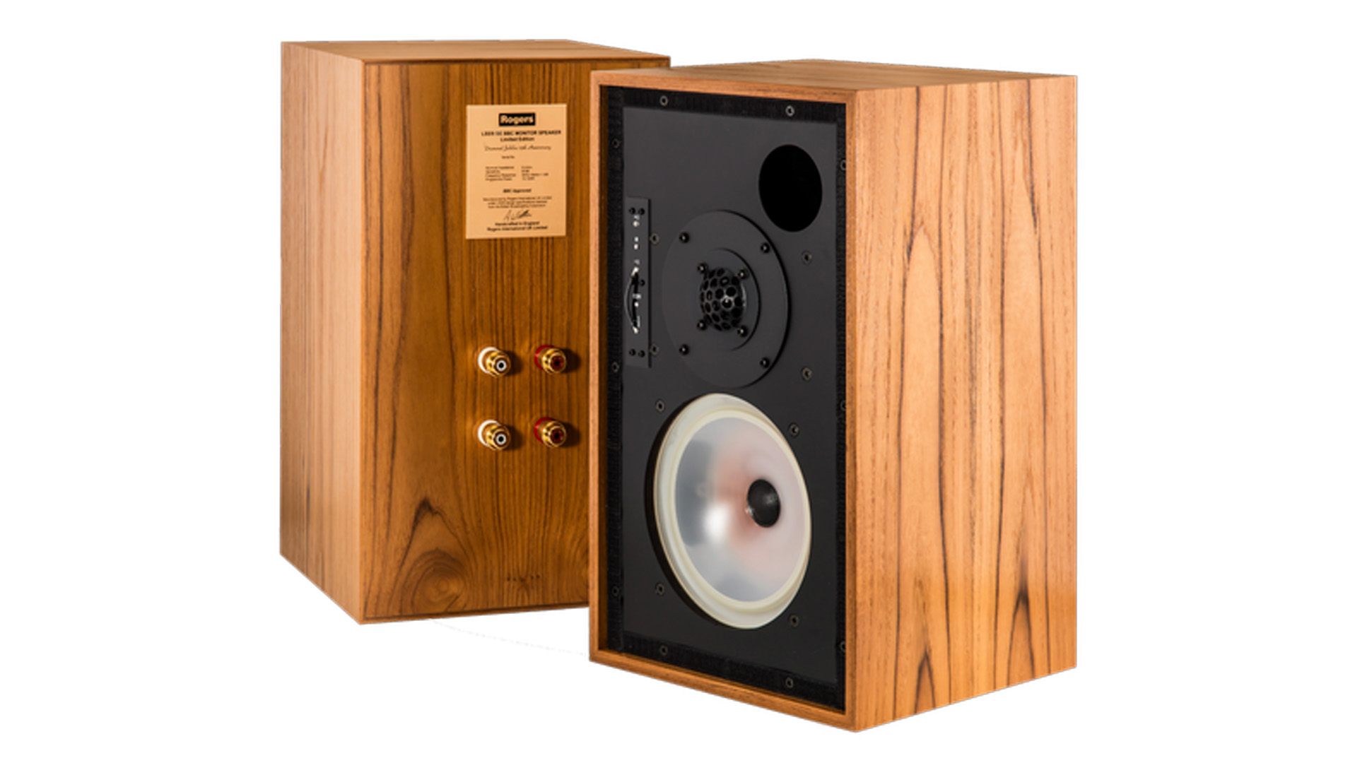 Jubileumsutgaver av Rogers LS3/5A og LS5/9 2 Jubileumsutgaver av Rogers LS3/5A og LS5/9 2