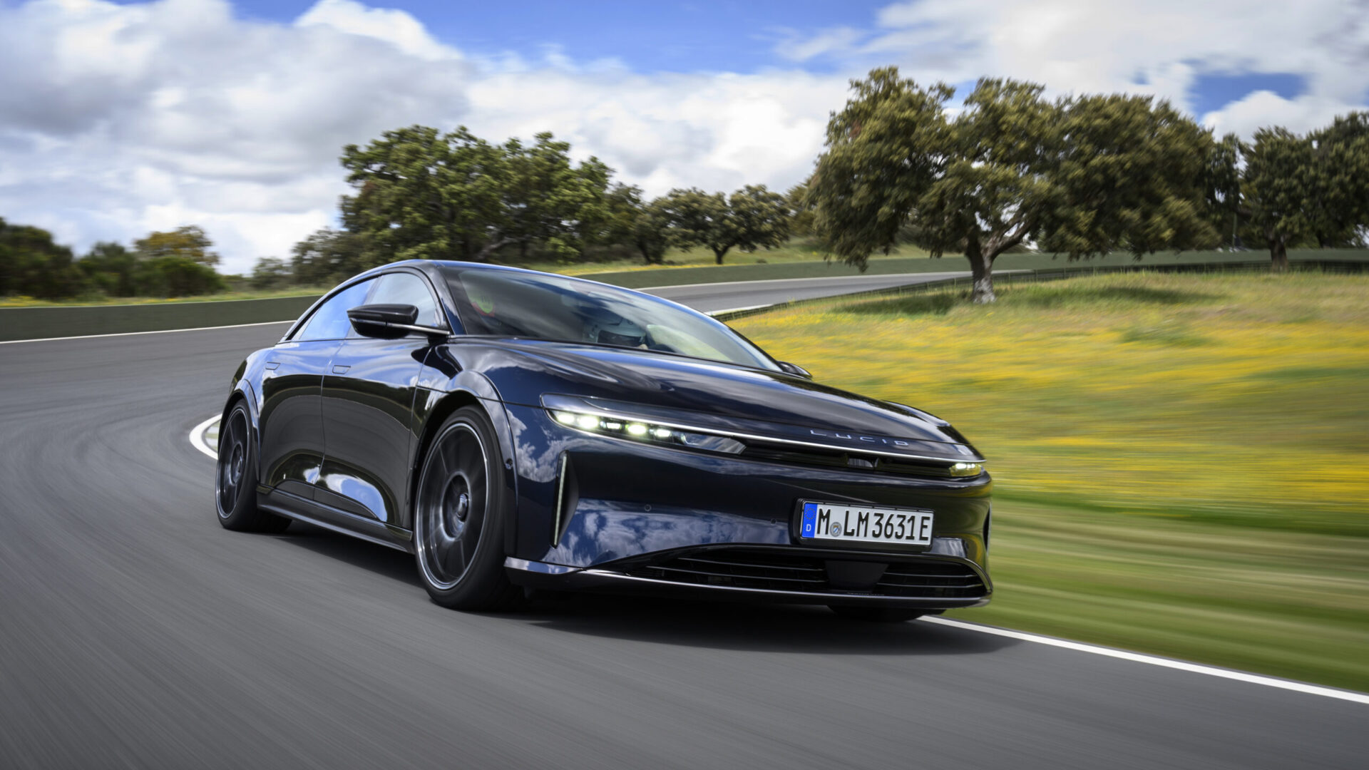 Lucid Air Sapphire: Superbil kommer til Danmark