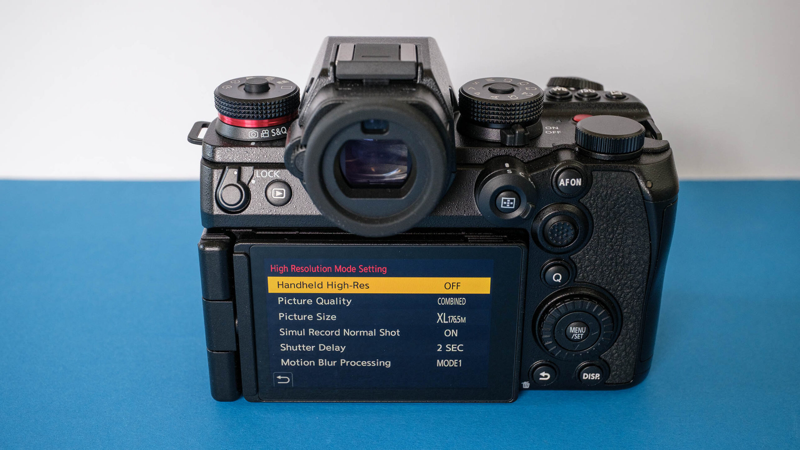 Panasonic Lumix S1RII 3 Lumix S1RII 14 scaled