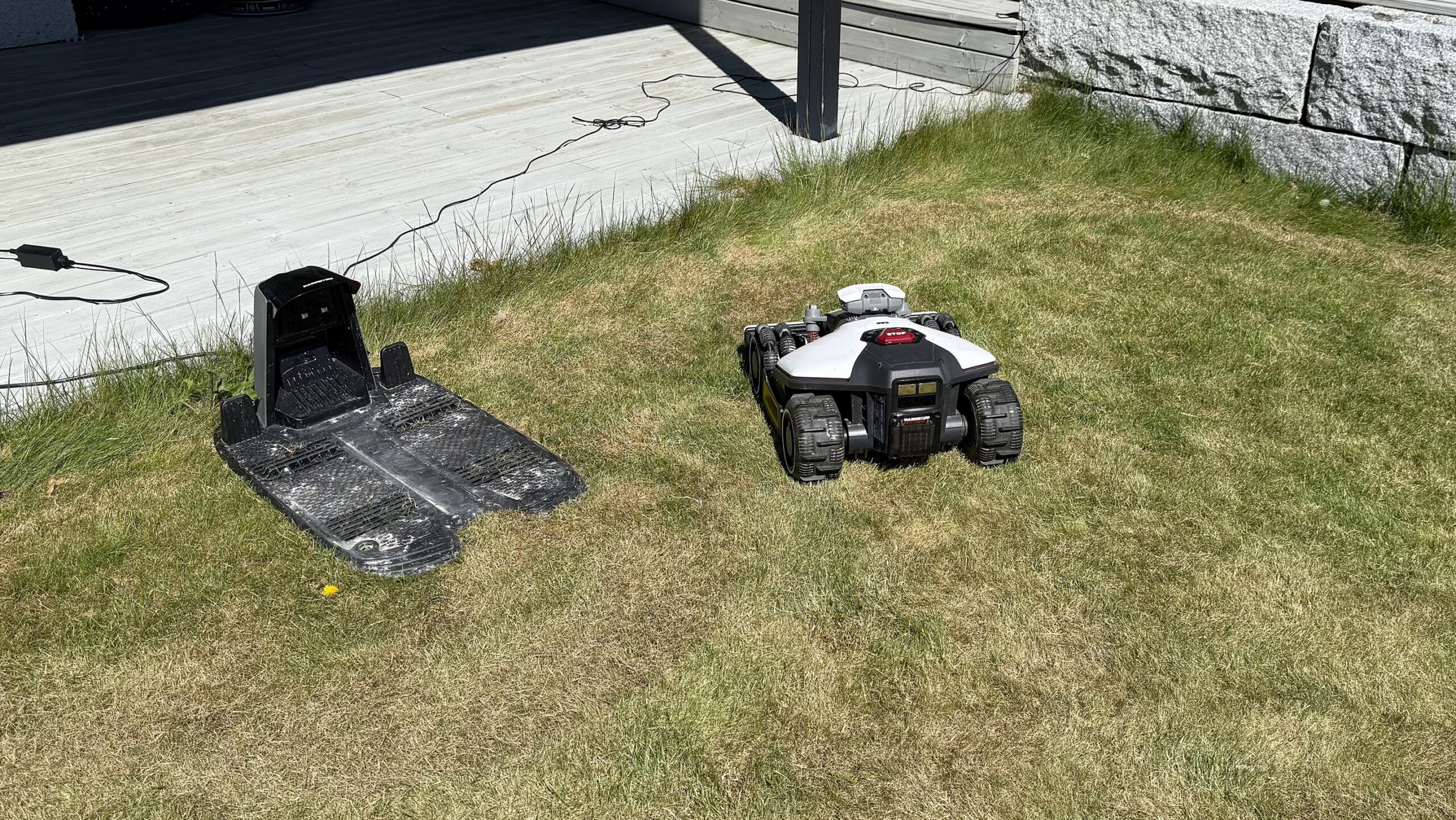 Mammotion LUBA mini AWD 800 fail