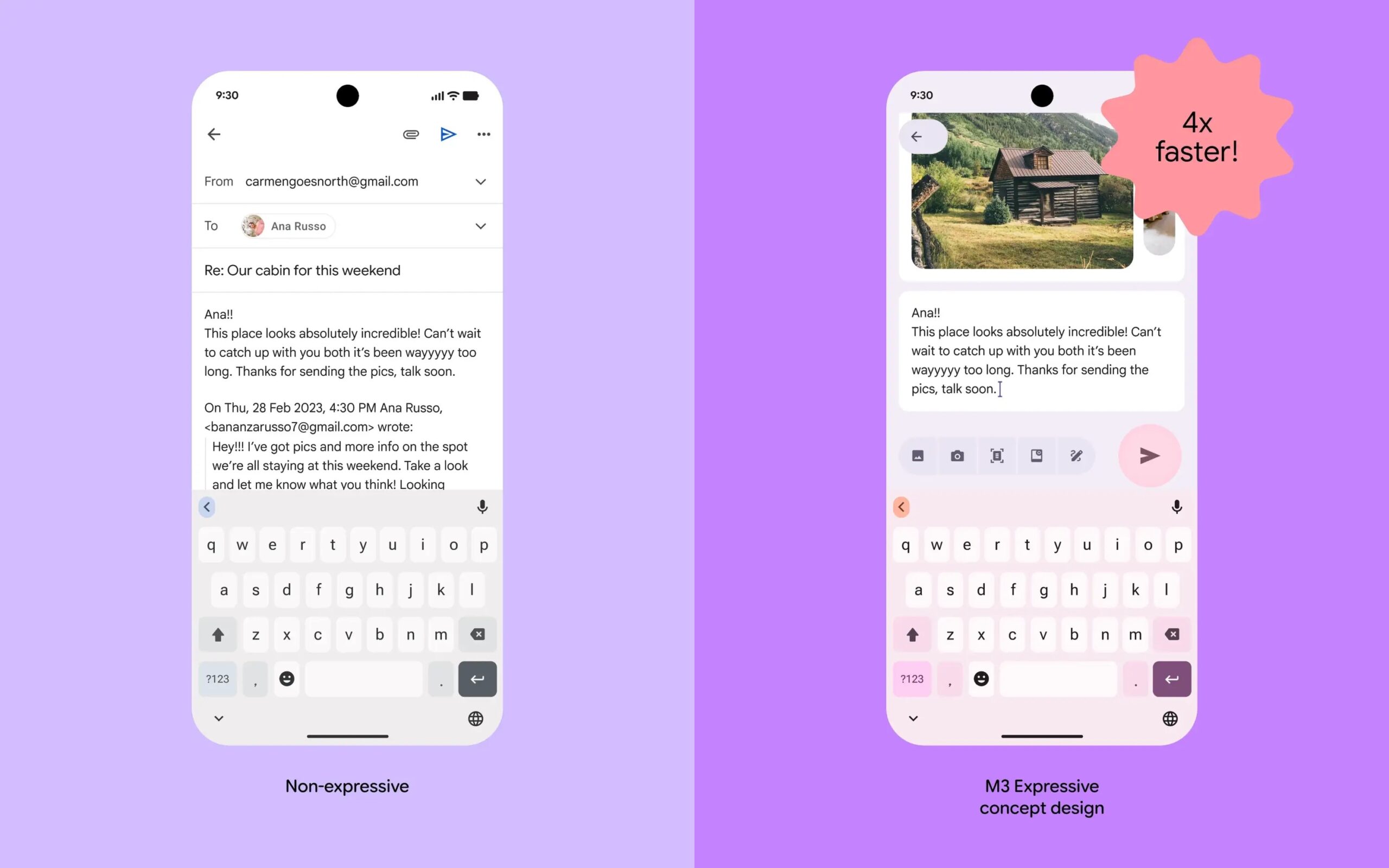 Det nye design for Android er lækket 3 Material 3 Expressive leak scaled