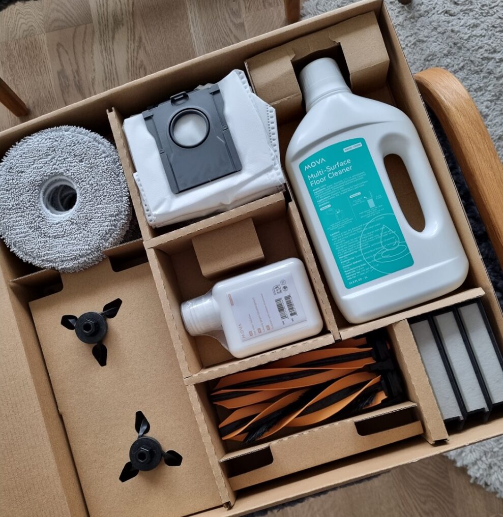 Mova V50 Ultra Complete Tillbehor