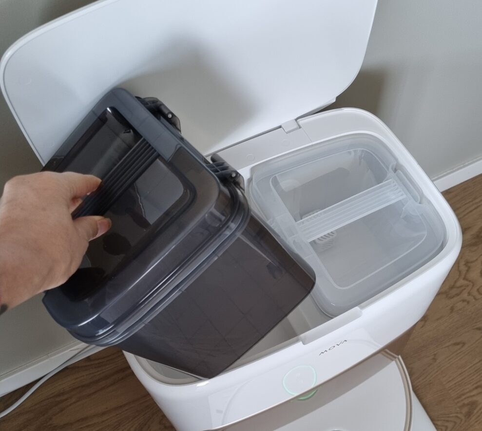 Mova V50 Ultra Complete vattenbehallare