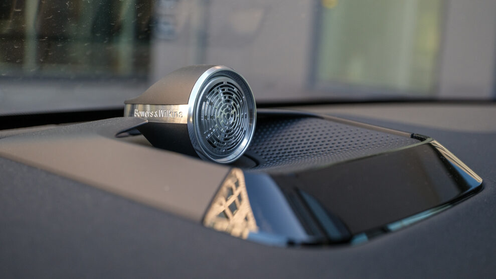 Bowers & Wilkins 3D Surround Sound for Polestar 3 6 P3 BW 1