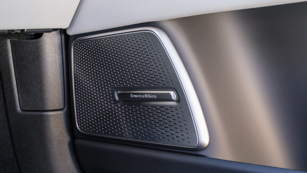 Bowers & Wilkins 3D Surround Sound for Polestar 3 5 P3 BW 5