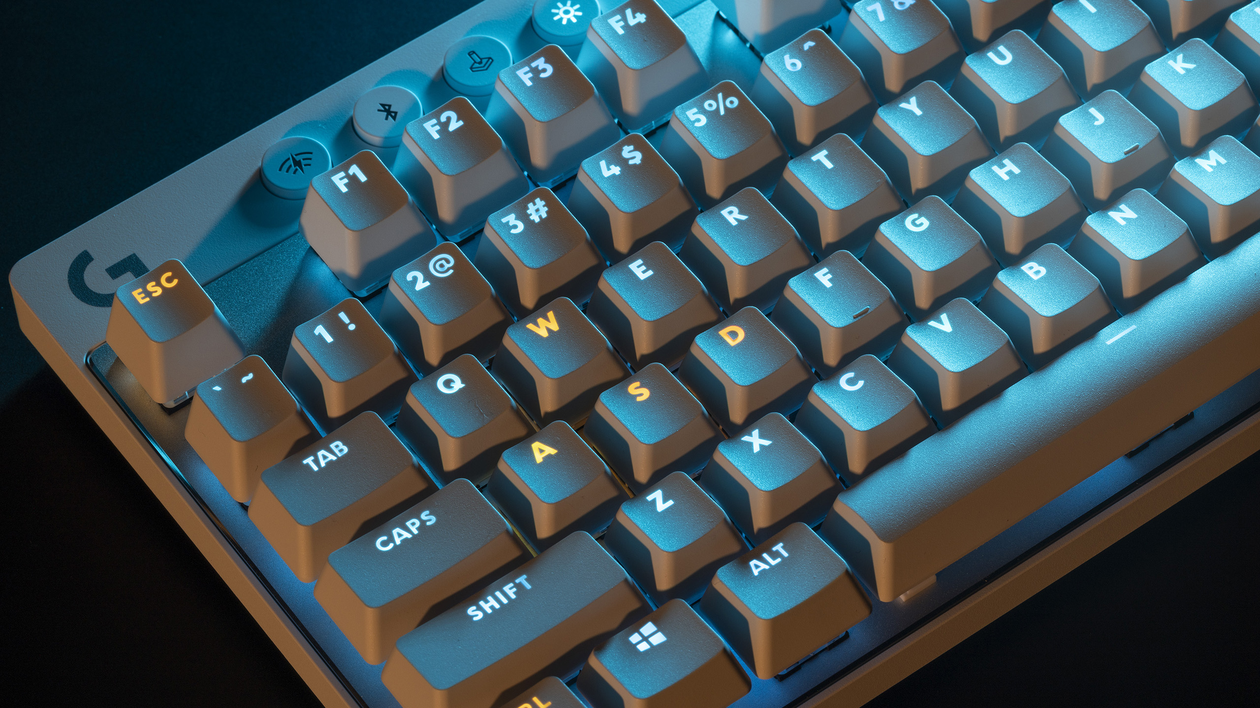 Logitech PRO X TKL Lightspeed 1 PROX Keyboard White