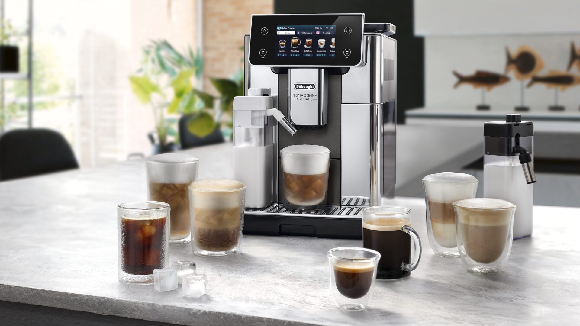 De’Longhi PrimaDonna Aromatic