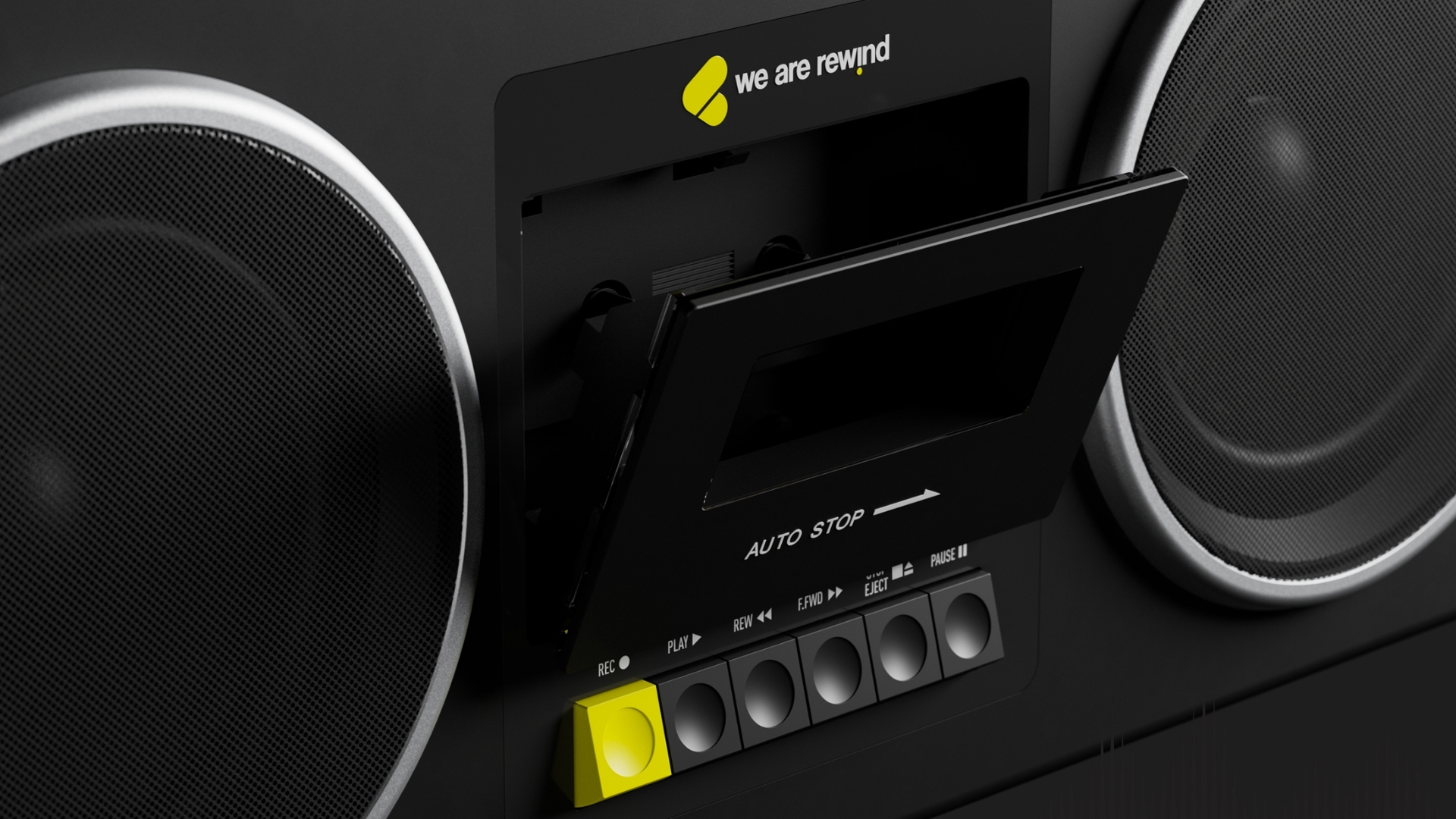 High-end 2025: We Are Rewind GB-001 boombox sætter tryk på nostalgien