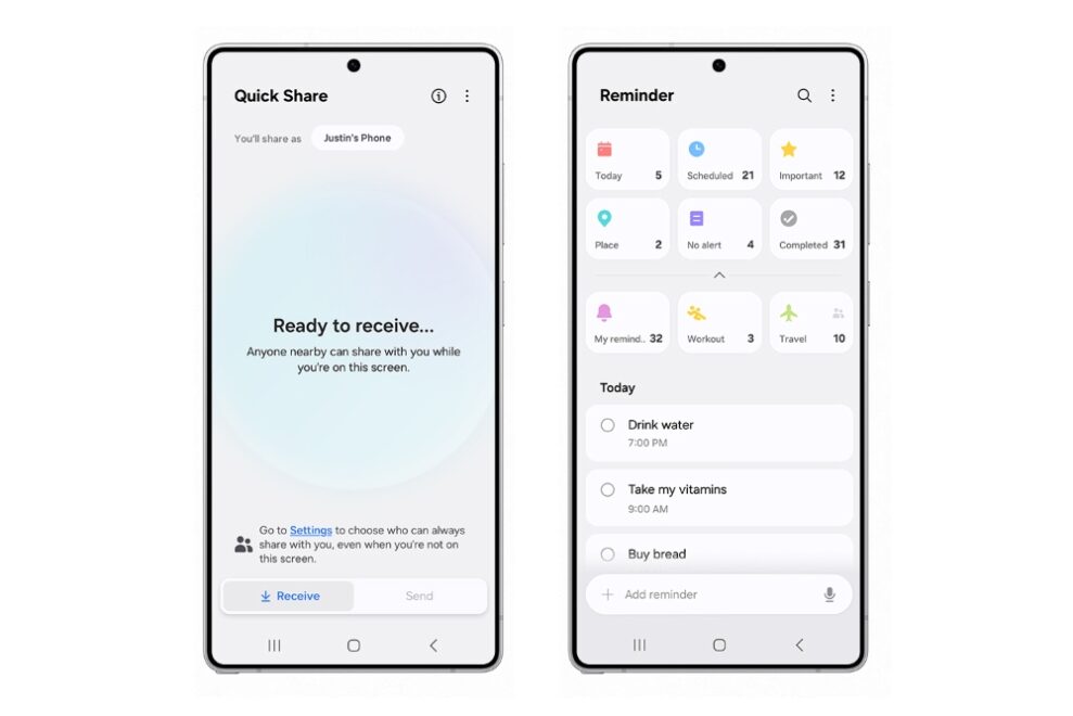 Samsung One UI 8 beta begynder at rulle ud nu 1 Samsung Mobile One UI 8 Beta Upgrade Starting With the New Galaxy Foldables main2