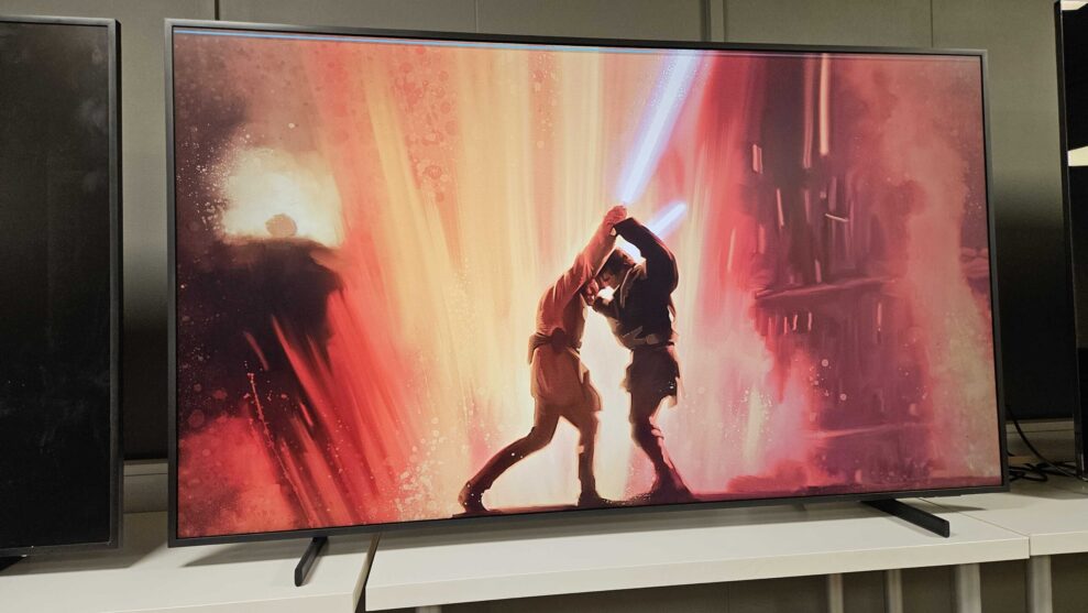 Samsung The Frame Pro LS03FW test 13 scaled 1