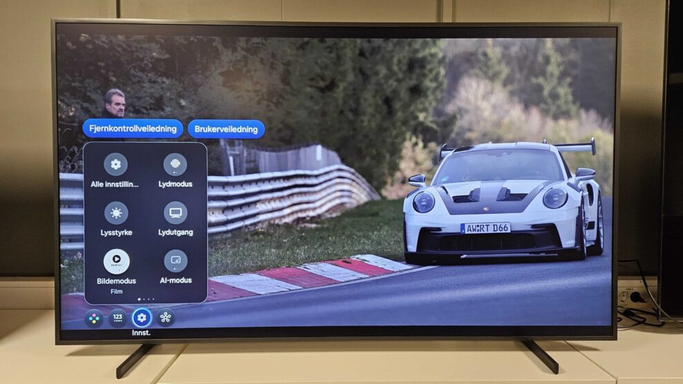 Samsung The Frame Pro LS03FW test 4 scaled 1
