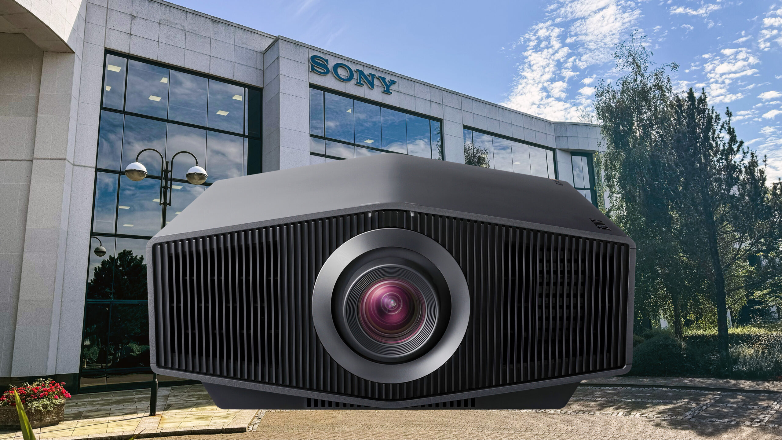 Sony Bravia Projector 8 & 9 spread