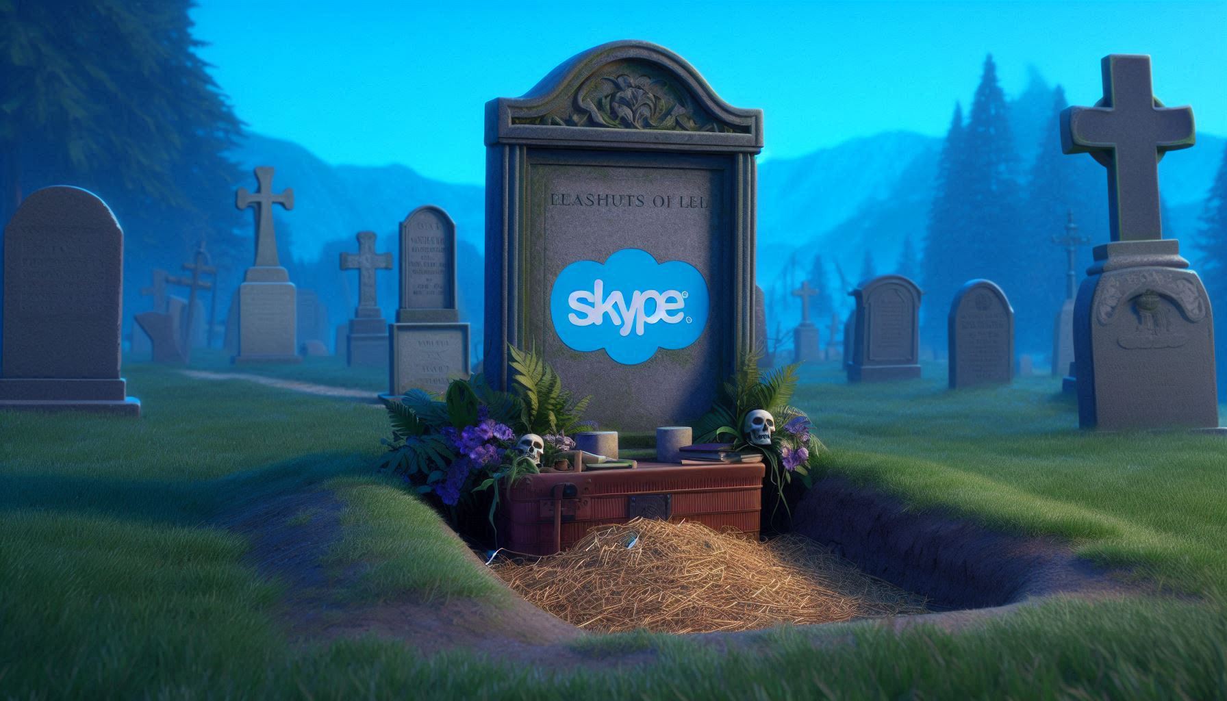 Nu lukkes det legendariske Skype