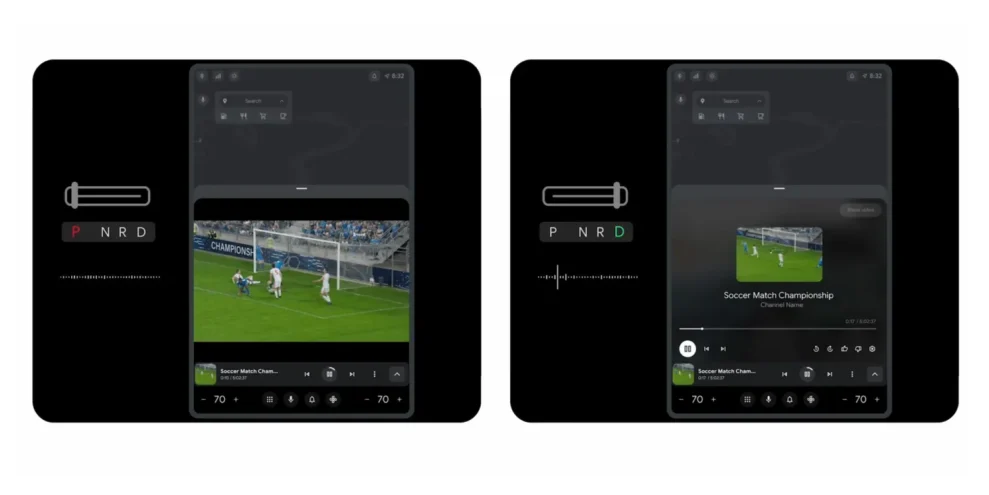 Android Auto får videoapps med lydtilstand 1 android automotive video audio apps 4
