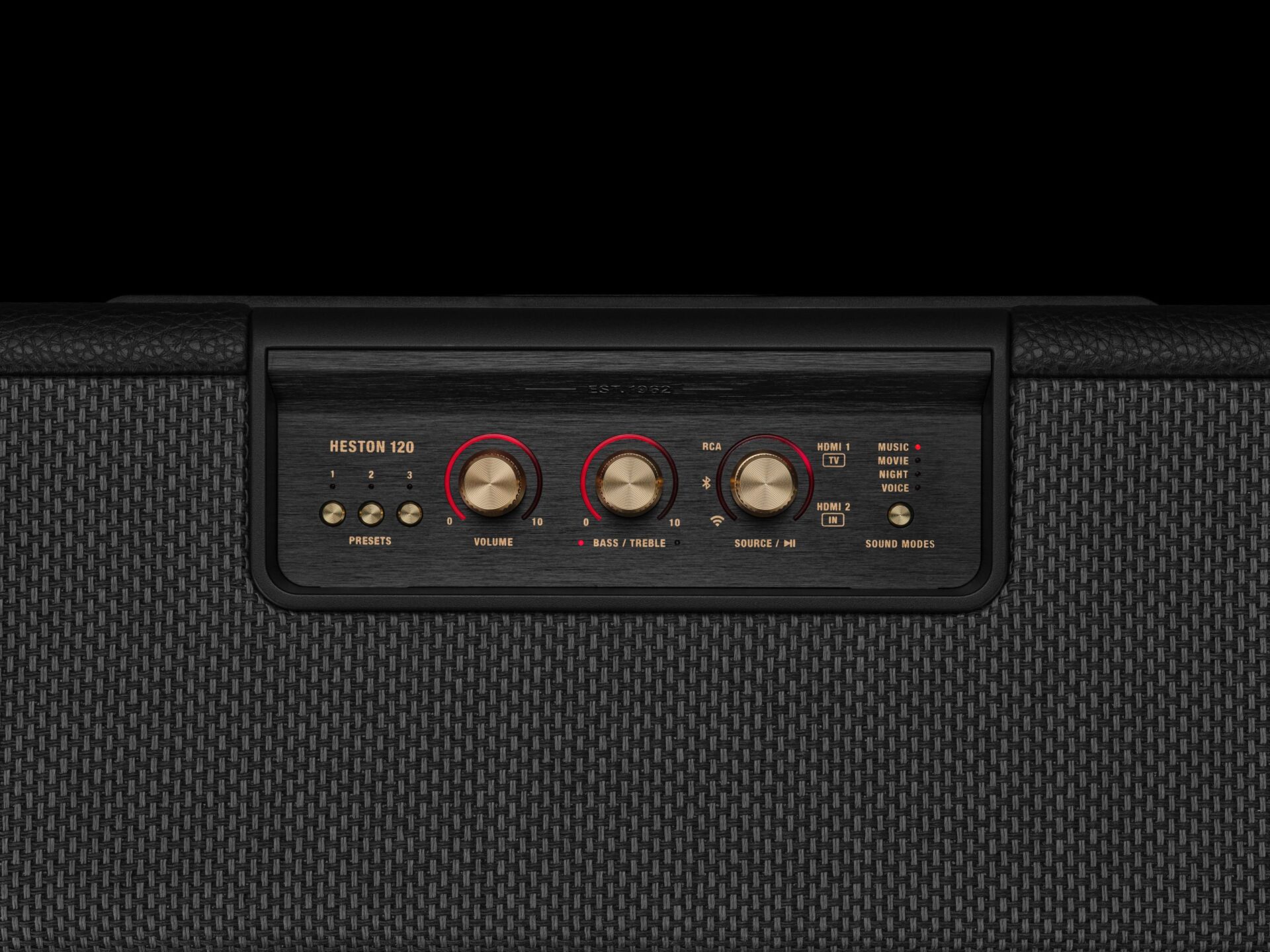 Marshall lancerer Heston 120: Rock'n'roll soundbar til dit TV 1 marshall heston 120 product details 01 flat