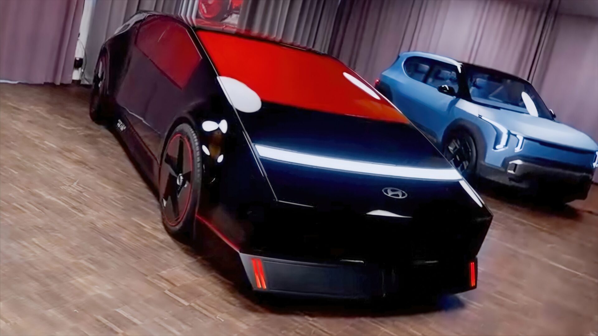 Obsidian: Hyundais fremtidsvision er retro