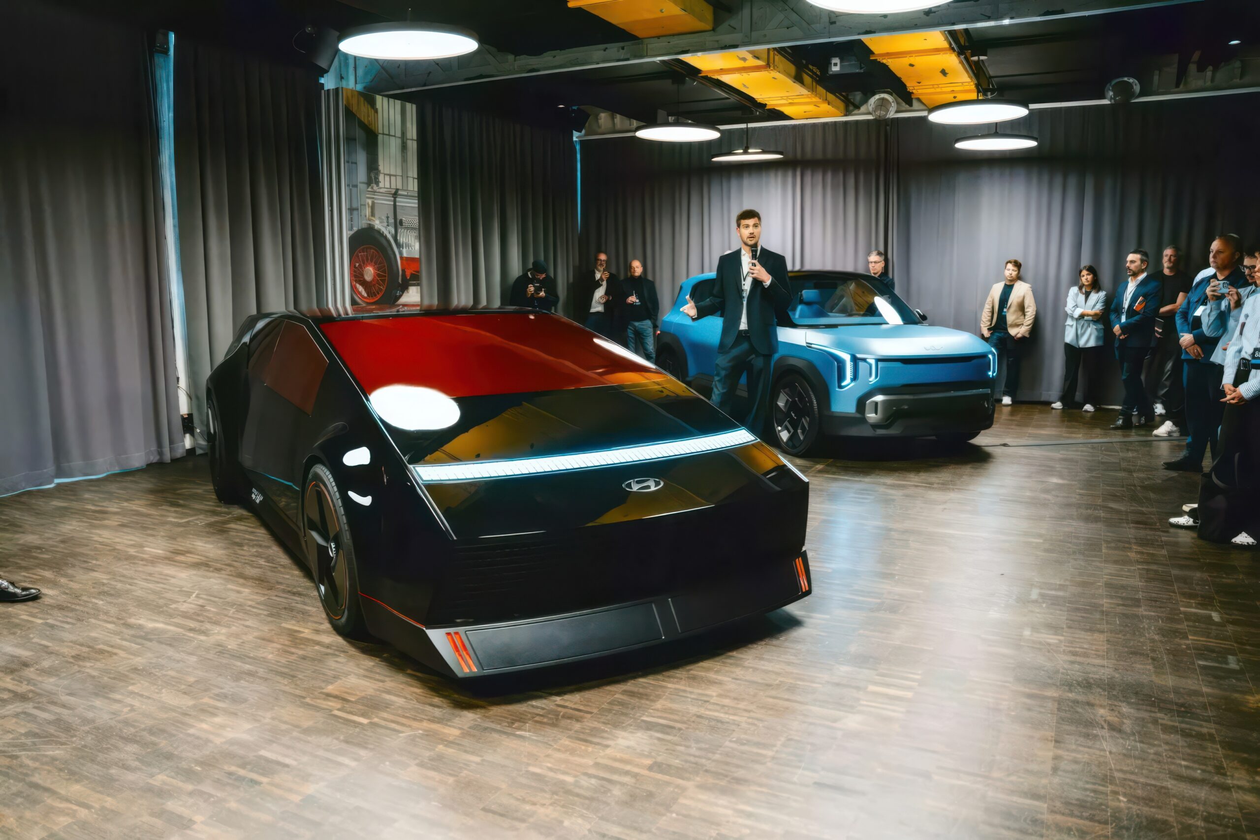 Obsidian: Hyundais fremtidsvision er retro 1 Hyundai Obsidian Concept