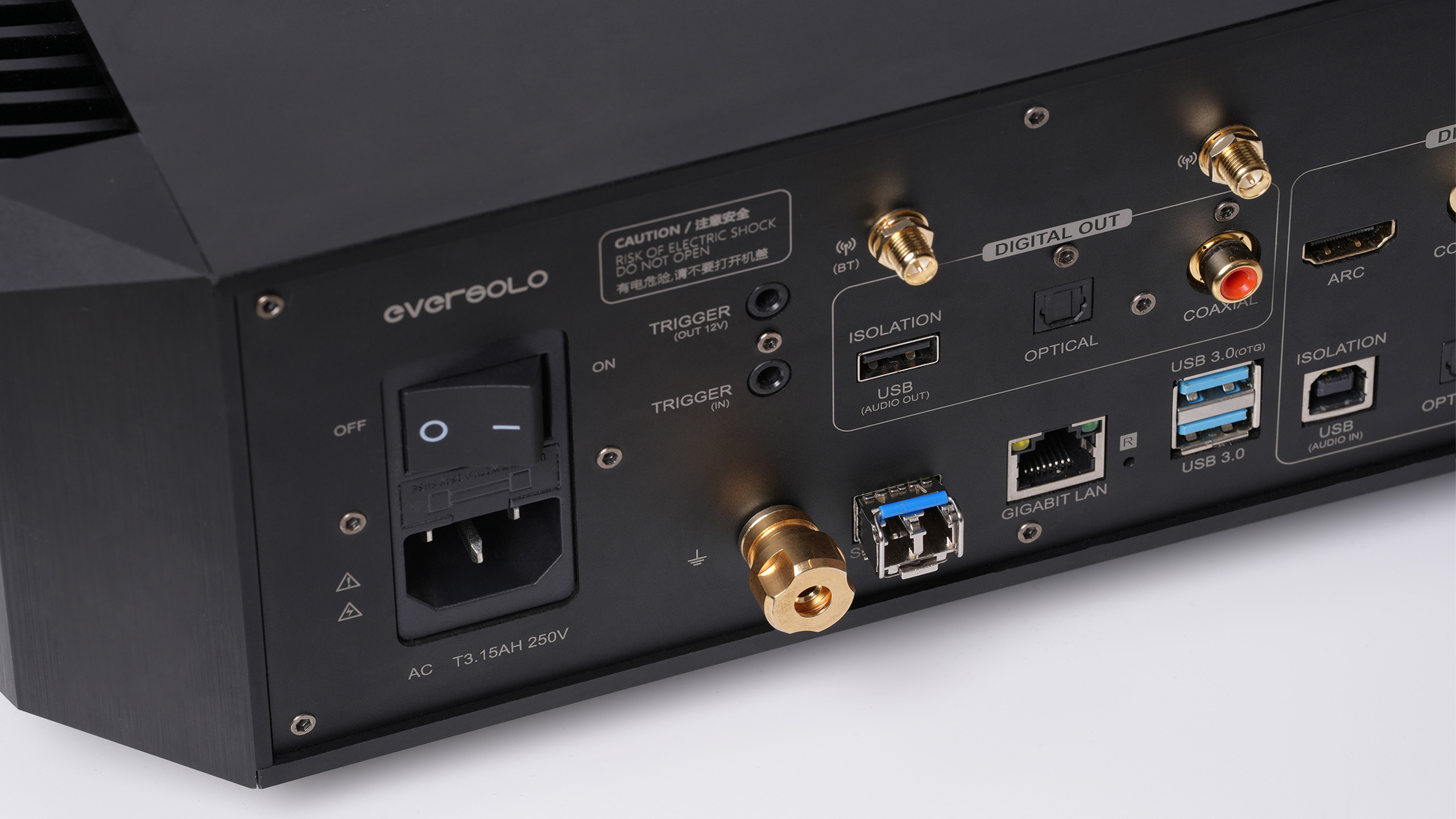 Eversolo DMP-A10 7 rear view2