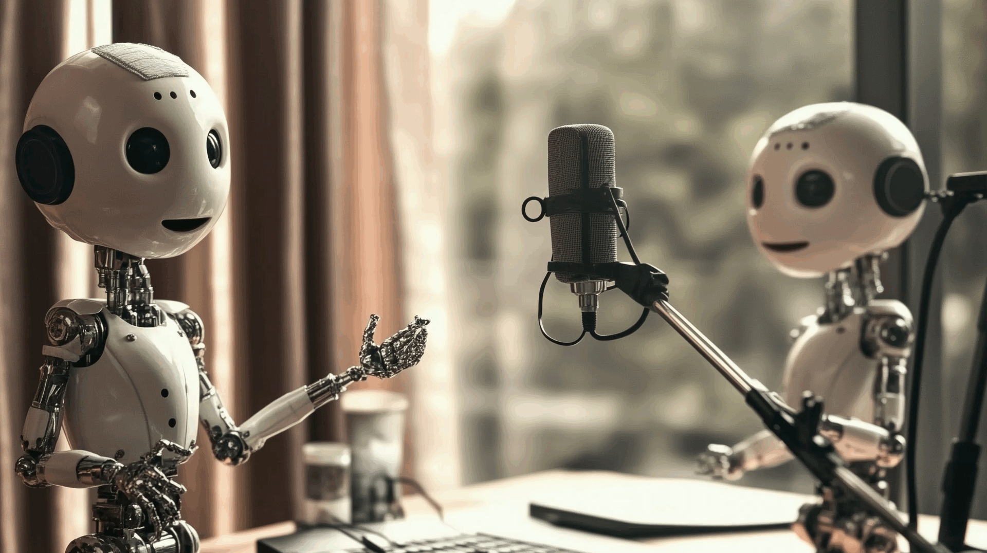 Googles sprogmodel kan nu lave podcasts på dansk