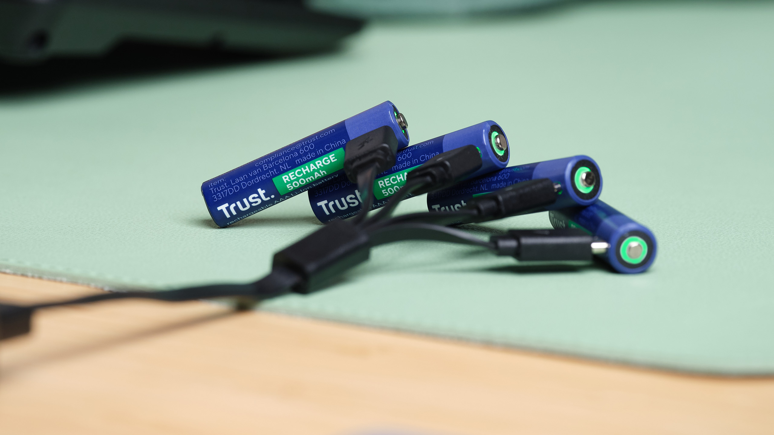 Trusts USB-C oppladbare batterier er geniale 2 Trusts USB-C oppladbare batterier er geniale 2