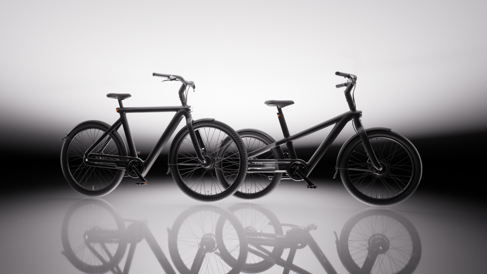 Vanmoof er tilbake med S6 og S6 Open 2 Vanmoof er tilbake med S6 og S6 Open 2