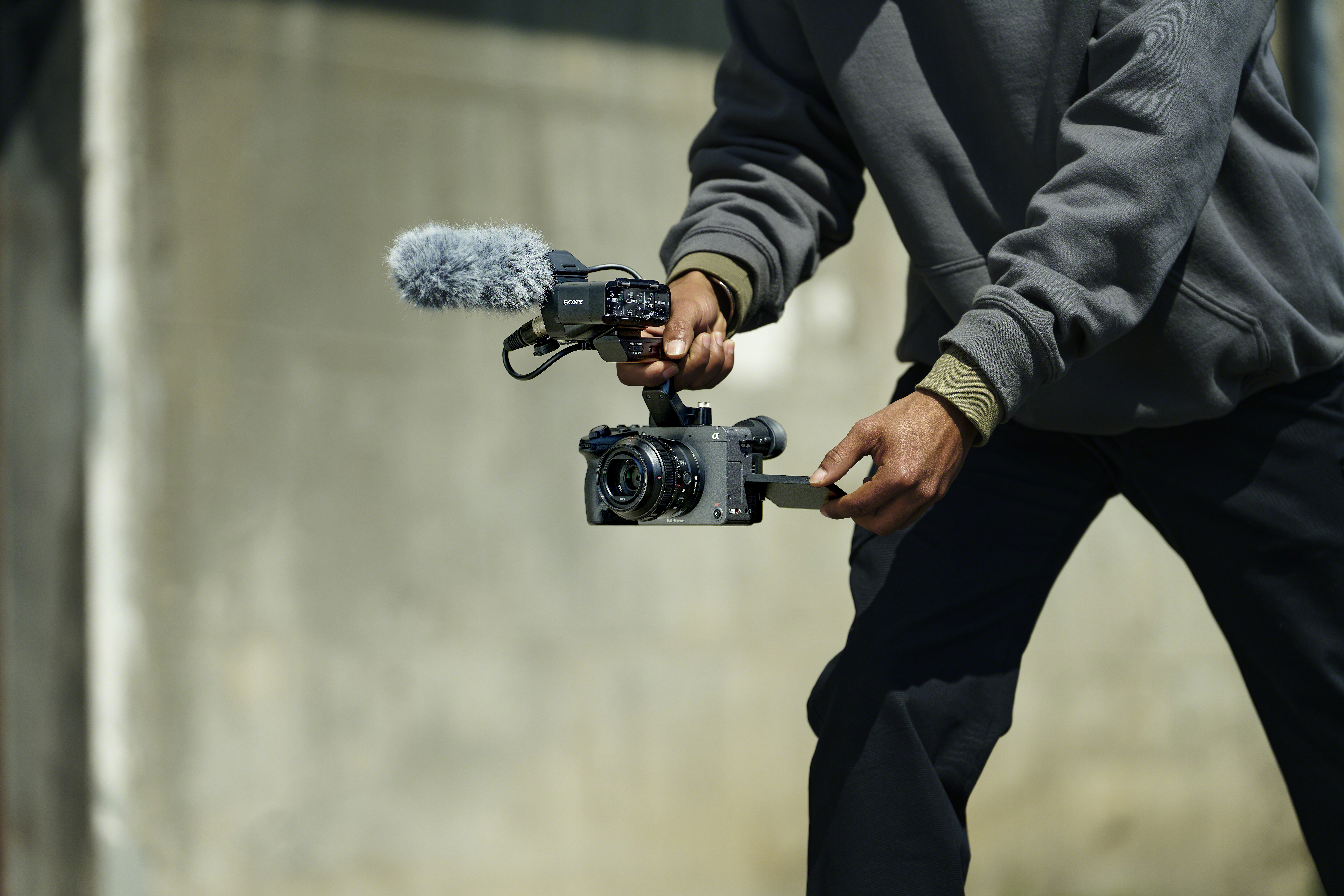 Sony FX2 lanceret