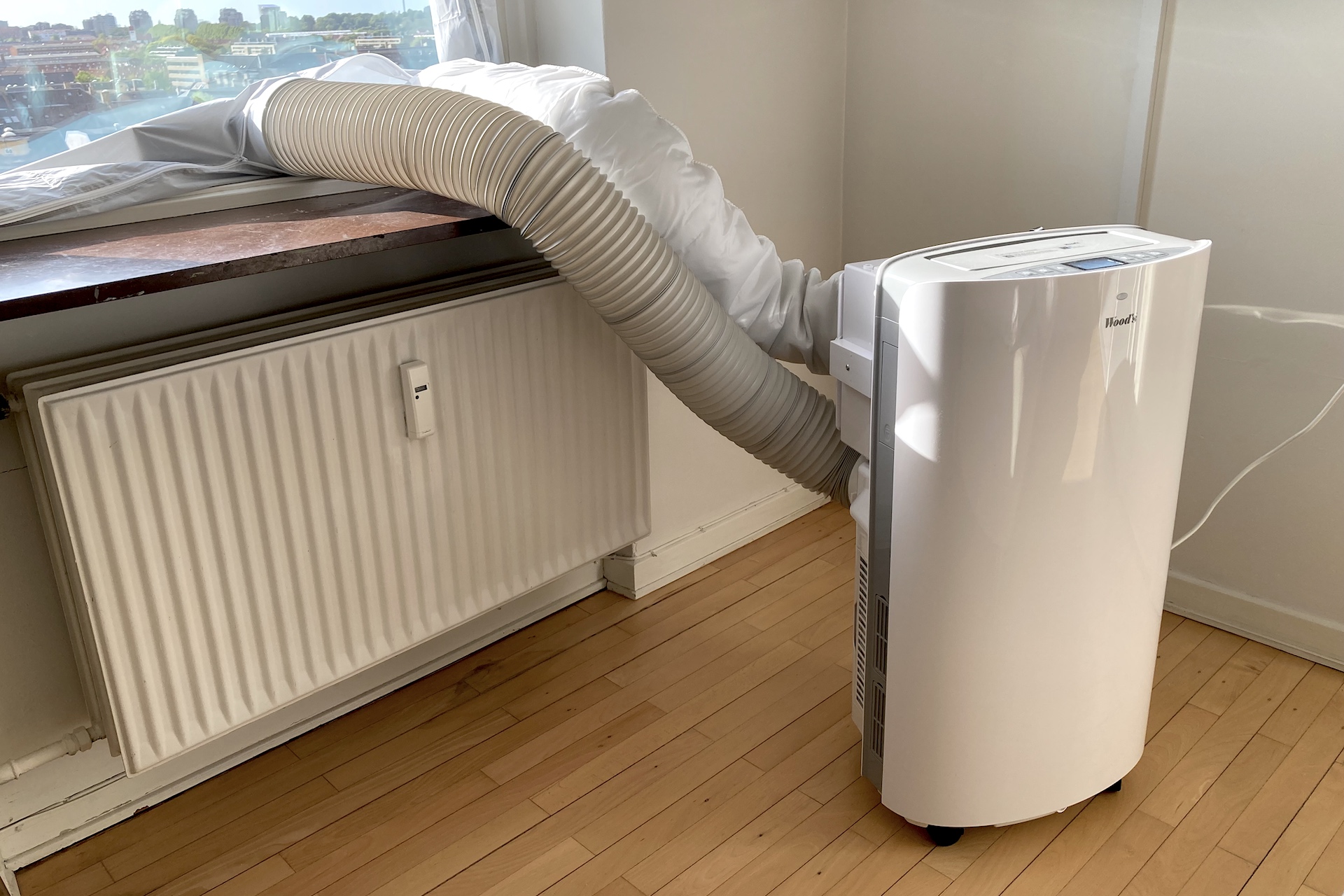 Wood’s AC Cortina 12K AirSwitch (WAC1205G) 5 AC woods airswitch dualhose