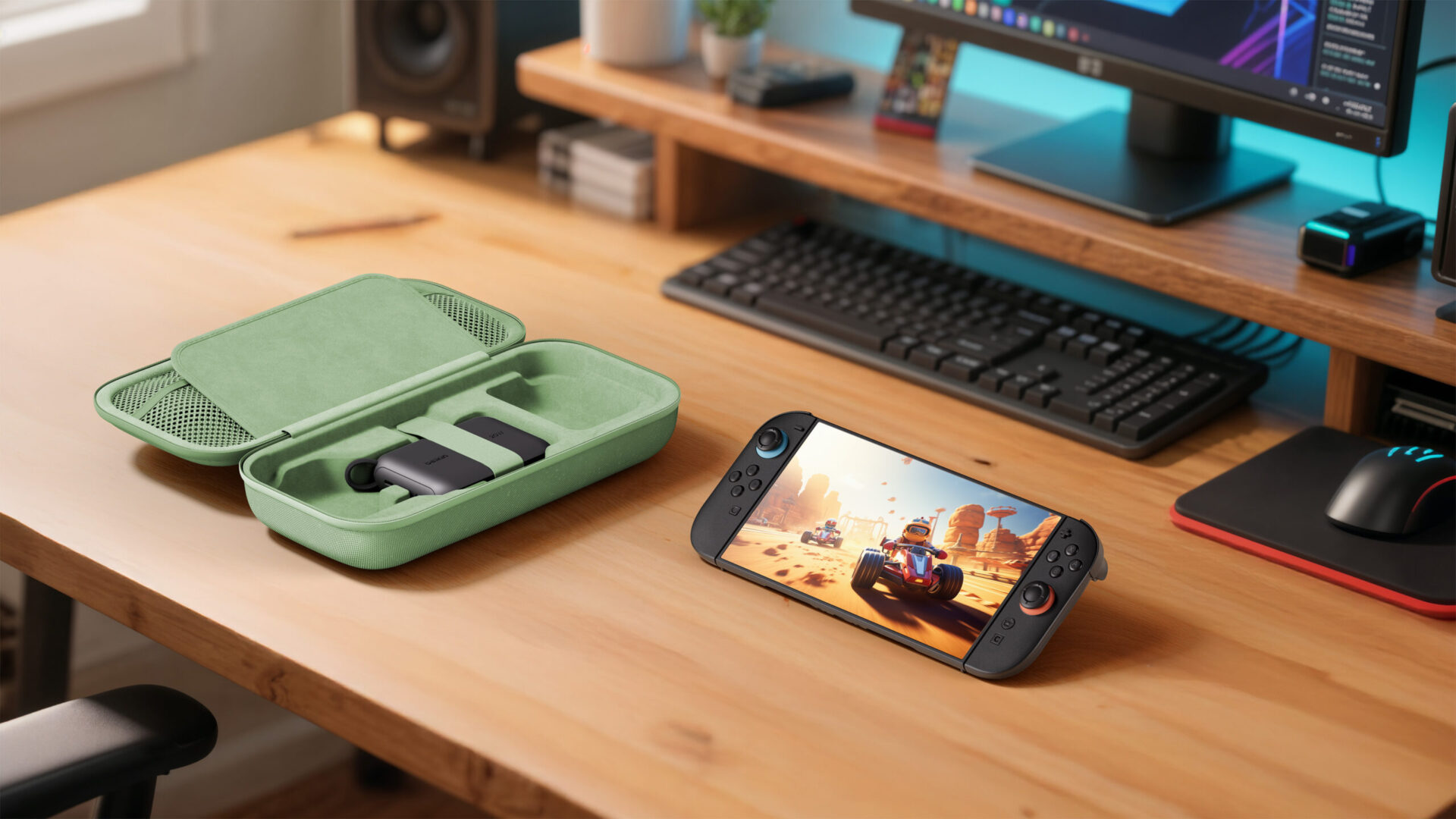 Belkin Charging Case for Switch 2 - SPREAD