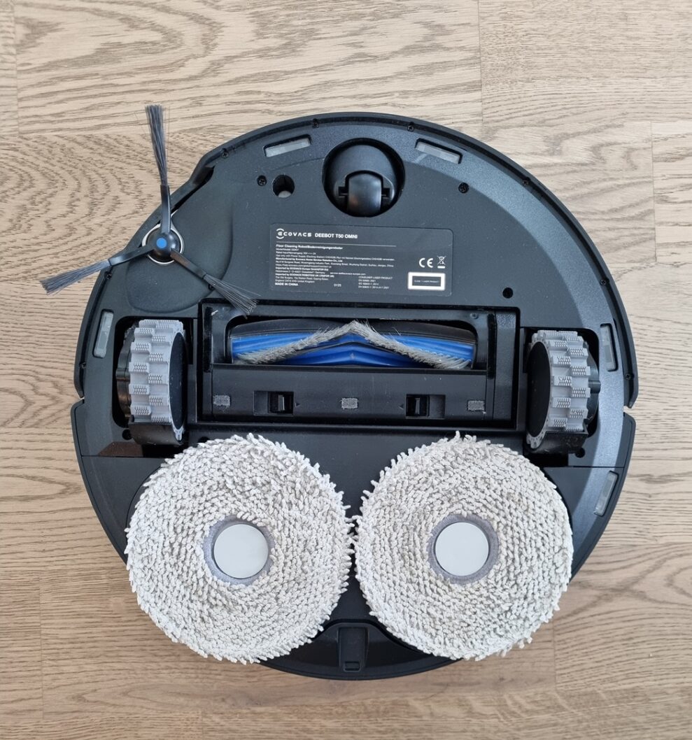 Ecovacs-Deebot-T50-Omni-roterande-moppar