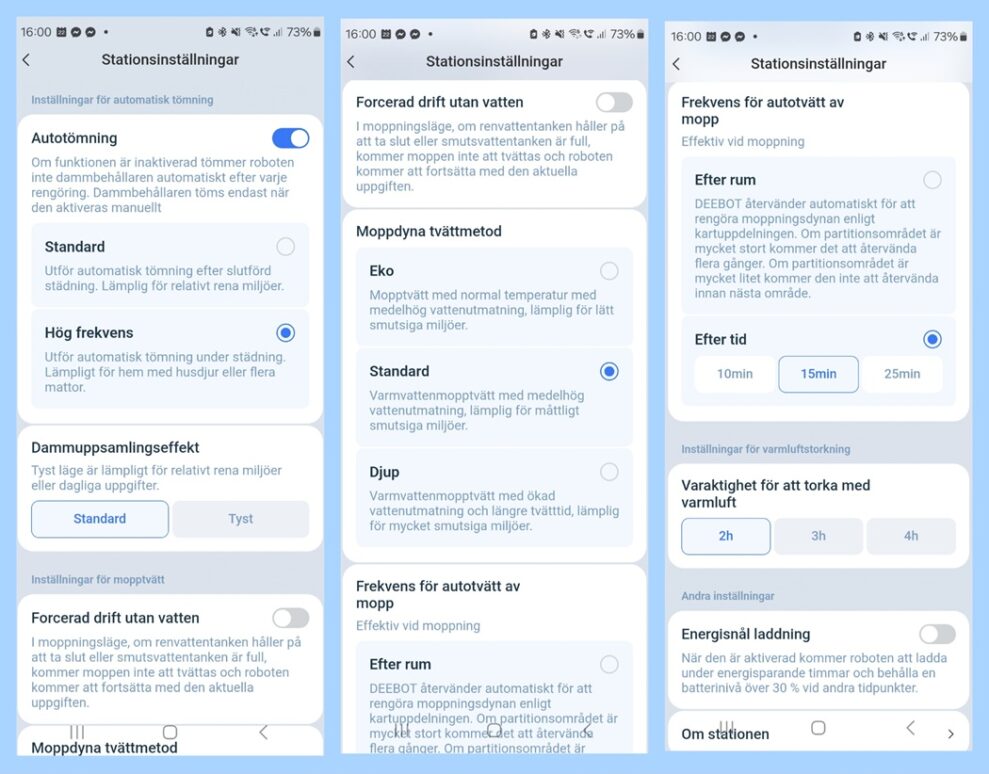 Ecovacs-deebot-T50-omni-Stationinstallningar