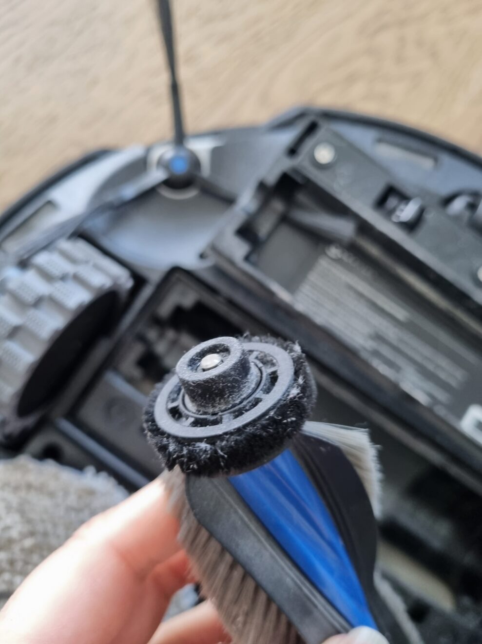 Ecovacs deebot T50 omni ZeroTrangle