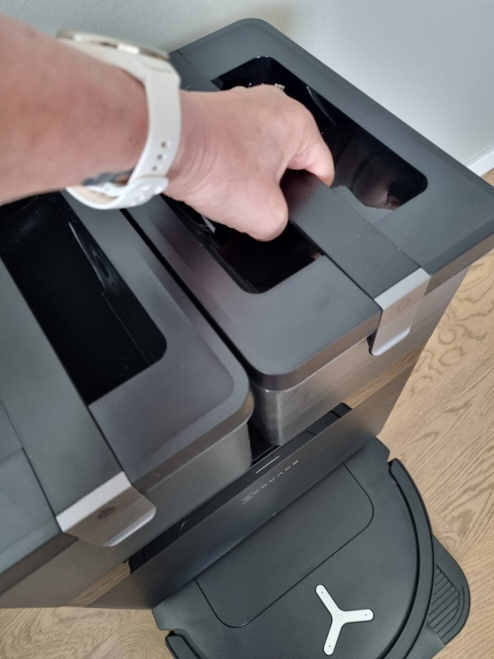 Ecovacs deebot T50 omni vattenbehallare