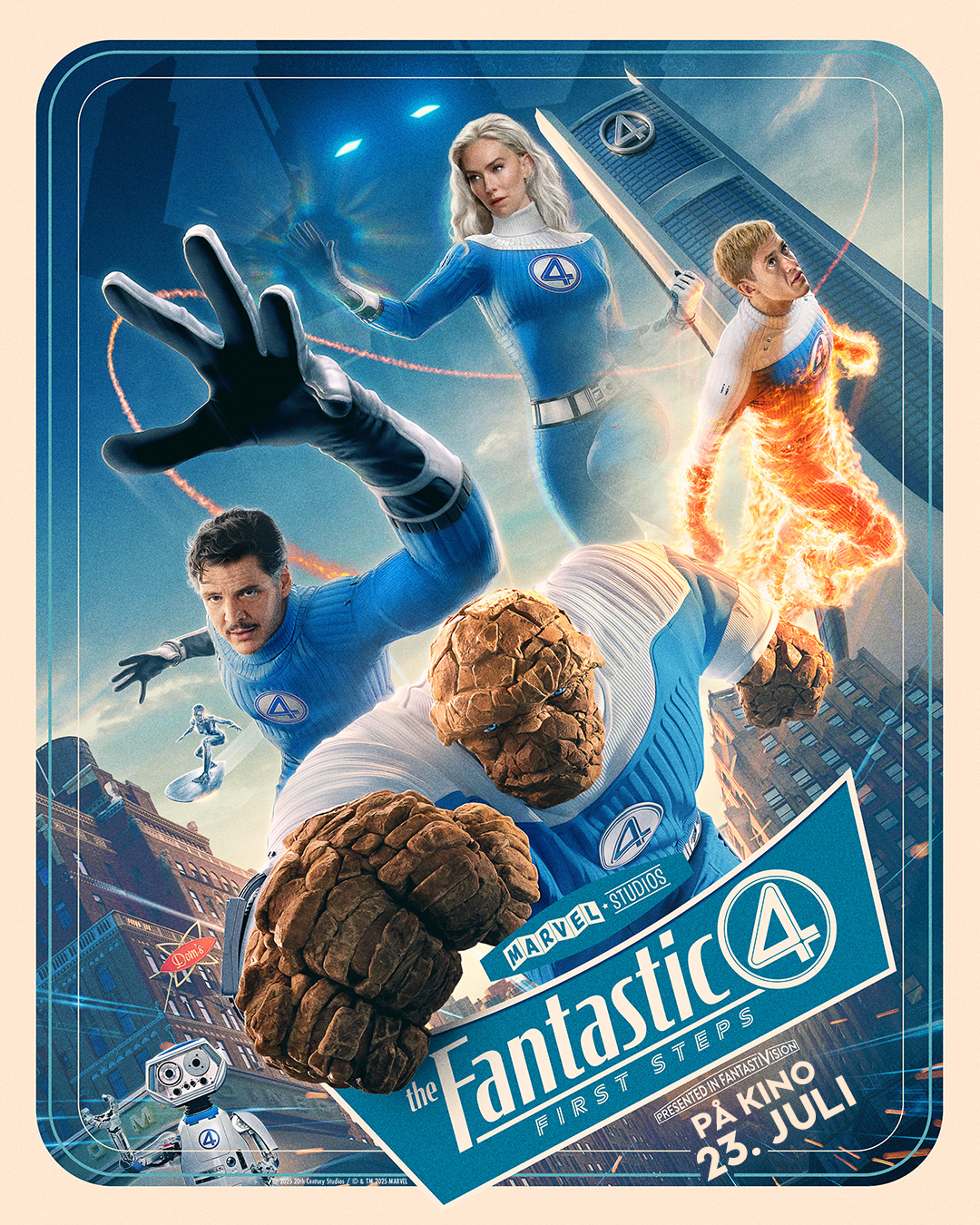 Ny trailer til Marvels The Fantastic Four - First Steps 1 Fantastic Four First Steps 2
