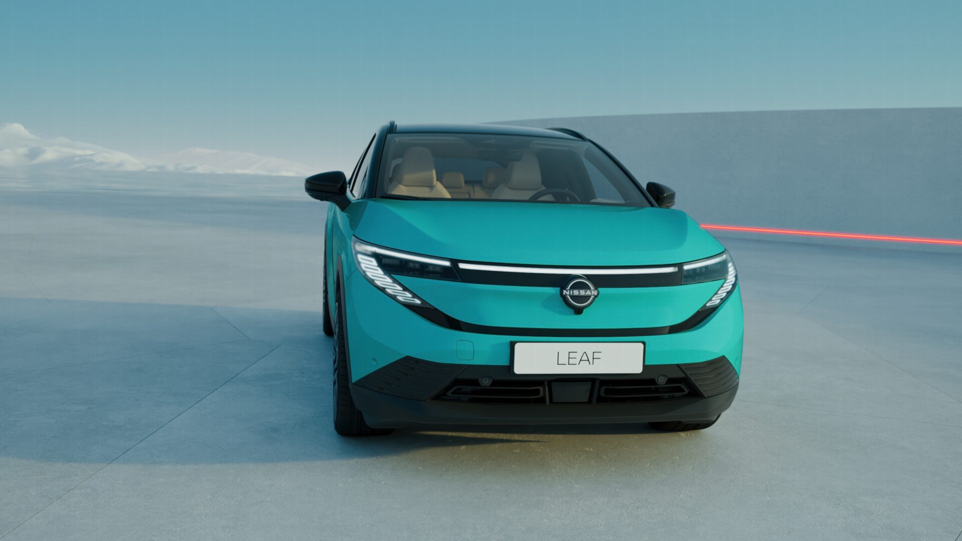 Nissan Leaf: Gammel kending er helt ny