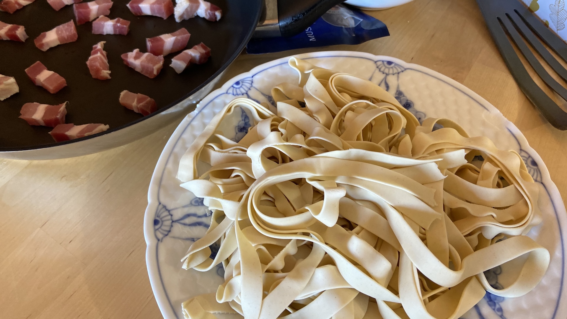 Fuldautomatiske pastamaskiner