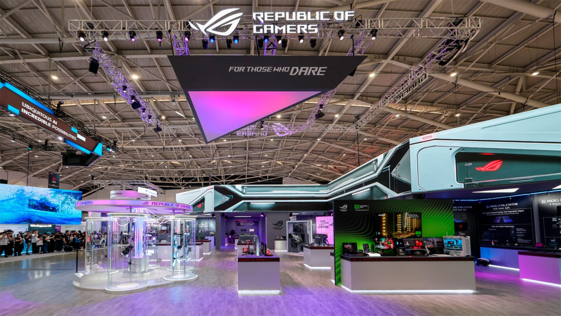 Alle Computex-nyhederne fra Asus og ROG