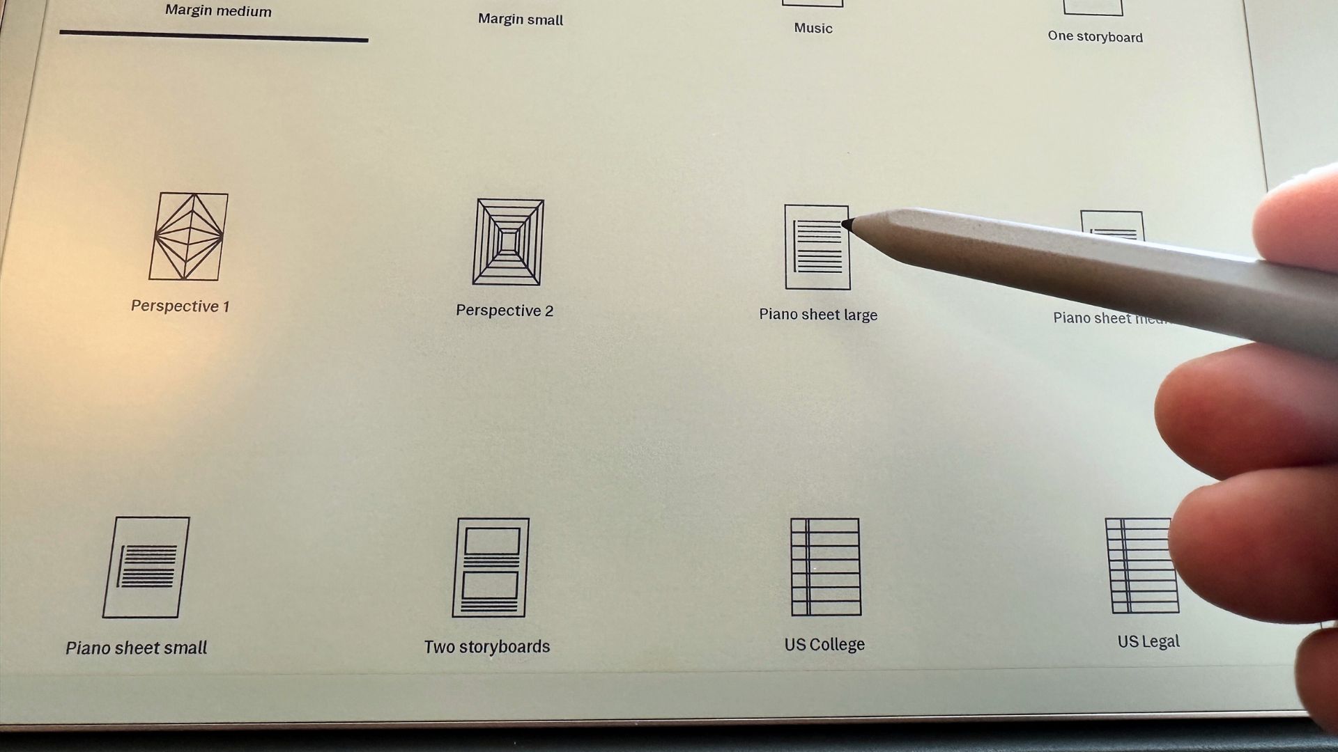 ReMarkable Paper Pro 3 Skabeloner