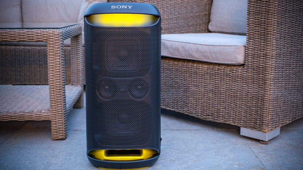 Top 10 - Højttalere 7 Sony SRS XV500